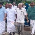 തലശേരി റെയിൽവെ സ്റ്റേഷൻ പരിസരത്തെ വെള്ളക്കെട്ട് ; ഷാഫി പറമ്പിൽ എം പി സന്ദർശനം നടത്തി