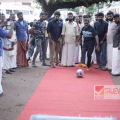 ഡിവൈഎഫ്ഐ ജില്ലാ സമ്മേളനം ; 'ഗോൾ വണ്ടി' തലശേരിയിൽ പ്രയാണം തുടങ്ങി