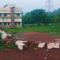 ആറളത്ത് കാട്ടാന സ്കൂൾ മതിൽ തകർത്തു