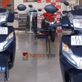 അഴിയൂർ ചുങ്കത്ത് നിർത്തിയിട്ട സ്കൂട്ടർ മോഷണം പോയി ; പോലീസ് അന്വേഷണം ആരംഭിച്ചു