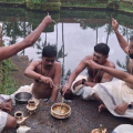പൂക്കോം ശ്രീ ചോക്കിലോട്ട് മൊയ്ലോം ശിവക്ഷേത്രത്തിൽ അതി വിപുലമായ രീതിയിൽ പുണ്യാഹവും ശുദ്ധി ക്രിയകളും നടന്നു.