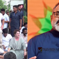 ഇത് ഞങ്ങളും നോക്കിനിൽക്കില്ല....: പ്രധാനമന്ത്രിയുടെ വസതിക്ക് മുന്നിലെ കോൺഗ്രസ് സമരം കലാപനീക്കം; കെപിസിസി ഓഫീസിലേക്ക് ഇന്ന് ബിജെപി മാർച്ച്