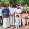 പുത്തൻ പാത; തൂണേരിയിൽ തൊഴിലുറപ്പ് പദ്ധതിയിലൂടെ കോൺക്രീറ്റിങ് പൂർത്തിയാക്കിയ റോഡ്  ഉദ്ഘടാനം ചെയ്തു 