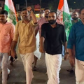 രാഹുൽ ഗാന്ധിയുടെ അറസ്റ്റിൽ പ്രതിഷേധം: ഇരിട്ടിയിൽ യൂത്ത് കോൺഗ്രസ് പ്രകടനം