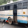 കുറ്റ്യാടി ചുരത്തിൽ ബ്രേക്ക് നഷ്ടപ്പെട്ട പ്രിയദർശിനി ബസ് പിന്നിലേയ്ക്ക് ഉരുണ്ടു; ഡ്രൈവറുടെ മനോധൈര്യം 160 യാത്രക്കാരുടെ ജീവൻ കാത്തു