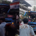 കുറ്റ്യാടി നരിക്കൂട്ടുംച്ചാലിൽ സ്വകാര്യ ബസും കാറും കൂട്ടിയിടിച്ച് അപകടം; ഒരാൾക്ക് പരിക്ക്