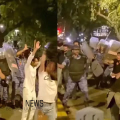 ജന്തർ മന്തറിൽ വിദ്യാർഥി സമരത്തിന് നേരെ കല്ലേറും ലാത്തിച്ചാർജും; പൊലീസും പ്രതിഷേധക്കാരും തമ്മിൽ ഏറ്റുമുട്ടി