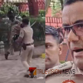 സിജെപി പ്രതിഷേധത്തിനിടെ യുവതിയുടെ മുഖത്ത് അടിച്ച  പൊലീസ് ഉദ്യോഗസ്ഥനെതിരെ നടപടി; ജന്തർമന്തർ  സുരക്ഷാ ചുമതലയിൽ നിന്ന് മാറ്റി  