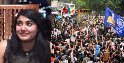 ഡൽഹി വിദ്യാർഥി പ്രക്ഷോഭം: പിന്തുണ അറിയിച്ച വിസ്മയ മോഹൻലാലിനെതിരെ സൈബർ ആക്രമണം