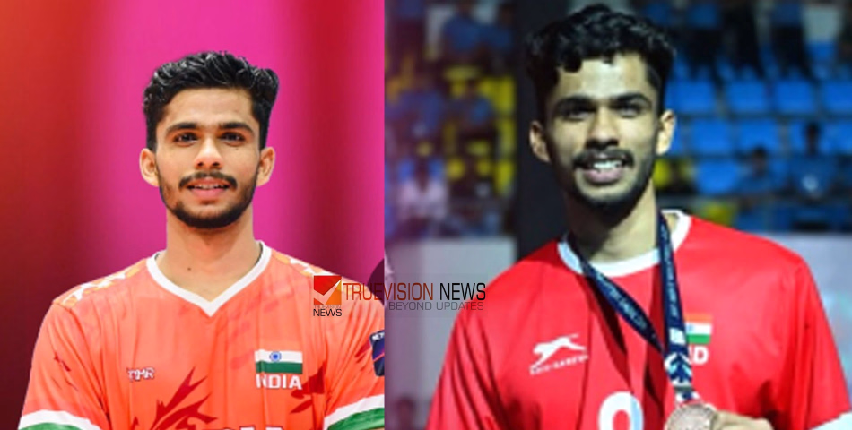 2026 എവിസി പുരുഷ വോളിബോൾ കപ്പ്: വെങ്കല മെഡൽ ജേതാവ് നിഹാൽ സി.കെ.ക്ക് ഇന്ന് സ്വീകരണം