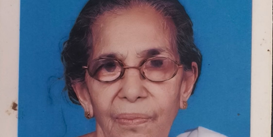 കണ്ണപ്പിലാവിലെ പി ജാനകി നിര്യാതയായി