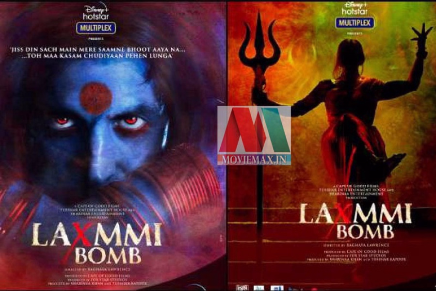 കാഞ്ചന യുടെ ഹിന്ദി റീമേക്ക് ലക്ഷ്മി ബോംബ് ട്രെയിലർ എത്തി