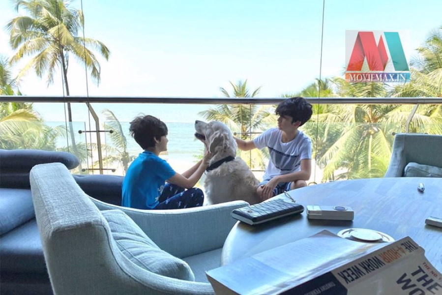 കടല്‍ത്തീരത്ത് ഒരു സ്വപ്നവീട് സ്റ്റൈലിഷ് സ്റ്റാറിന്റെ വീട്ടുവിശേഷങ്ങള്‍ അറിയാം 