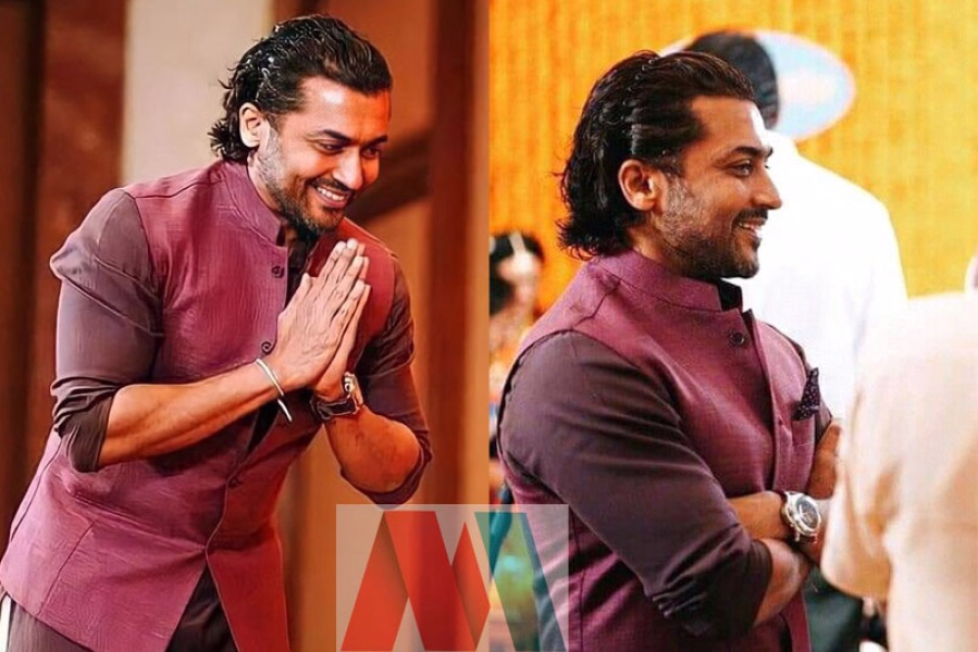 സാൾട്ട് ആന്റ് പെപ്പർ ലുക്കില്‍ സൂര്യ ചര്‍ച്ചയാക്കി ആരാധകര്‍ 