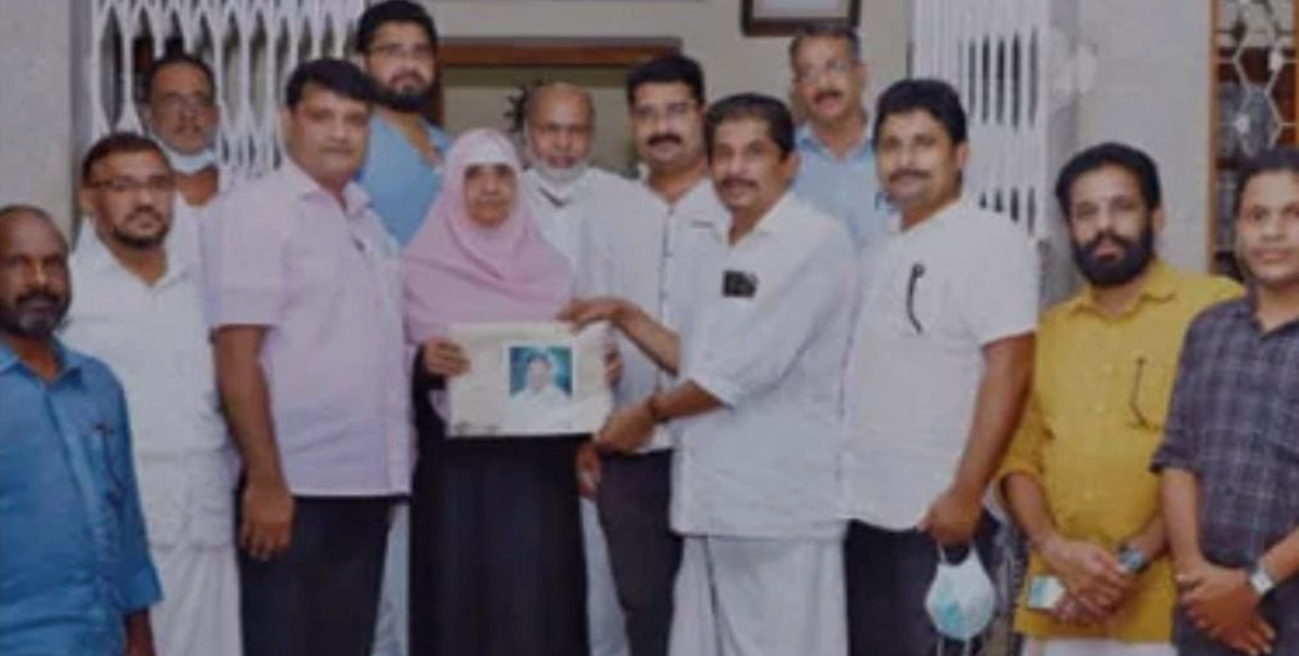 പി.സി. നാസറിന് സ്‌മാരകമായി വായനശാലയൊരുങ്ങുന്നു