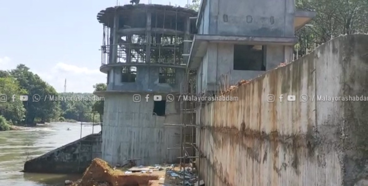 കാളികയം കുടിവെള്ള പദ്ധതിയുടെ പ്രവര്‍ത്തി പുരോഗമിക്കുന്നു