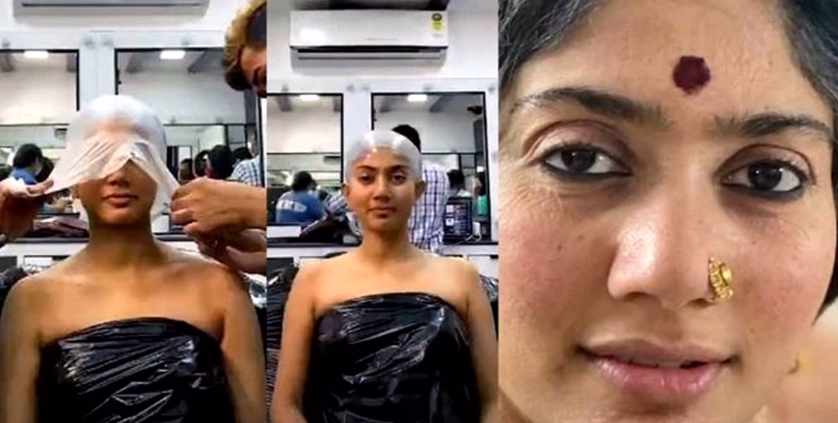 അമ്പരിപ്പിക്കുന്ന മേക്കോവർ വീഡിയോയുമായി സായി പല്ലവി