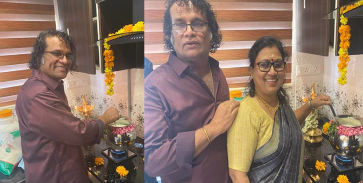 കോഴിക്കോട് പുതിയ വീട് സ്വന്തമാക്കി ഹരീഷ് പേരടി