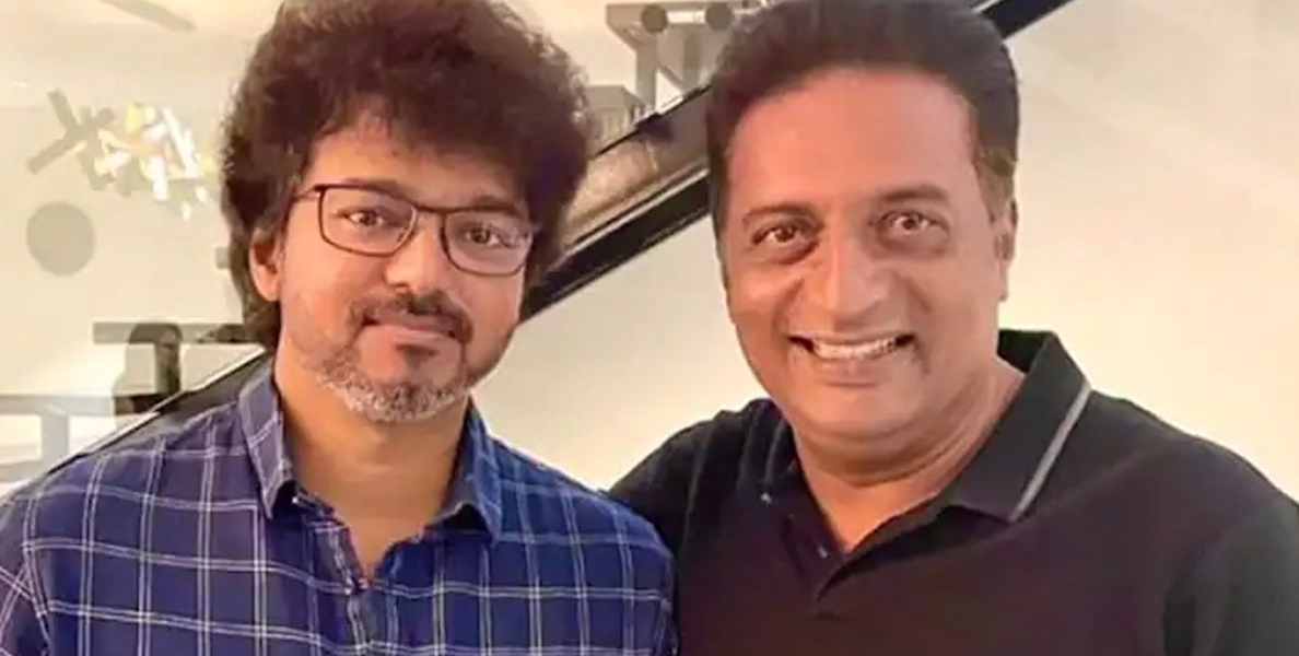 പ്രകാശ് രാജും വിജയും വീണ്ടും ഒന്നിക്കുന്നു