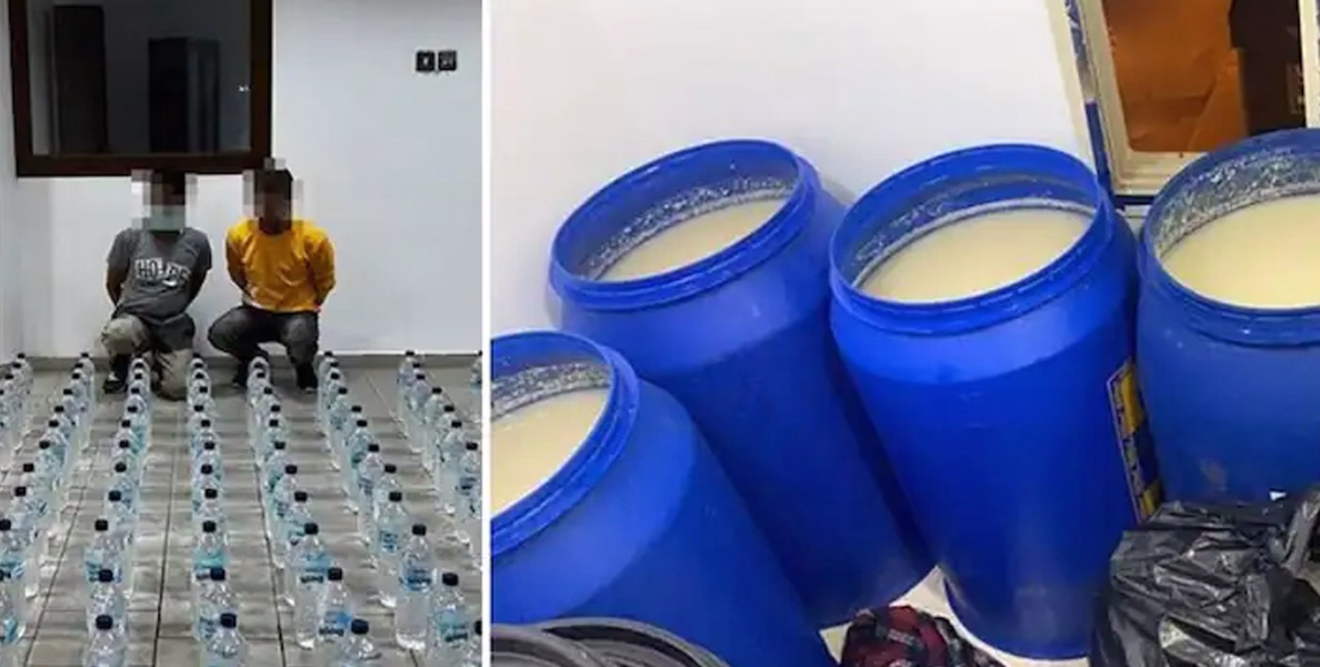 കുവൈത്തില്‍ മദ്യം നിര്‍മ്മിച്ച് വിതരണം ചെയ്തരുന്ന കേന്ദ്രങ്ങളില്‍ റെയ്ഡ്