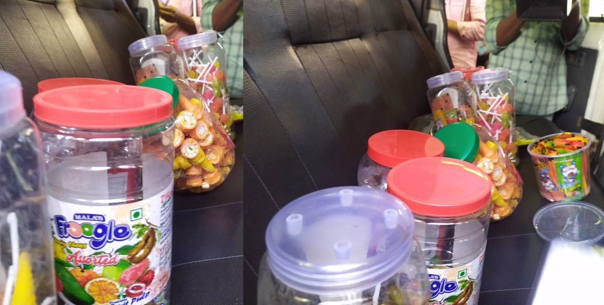 വില്ലൻ പോപ്പ് സ്റ്റിക്ക്; മിഠായി വിറ്റ കടകളിൽ ആരോഗ്യ വകുപ്പ് റെയിഡ് 