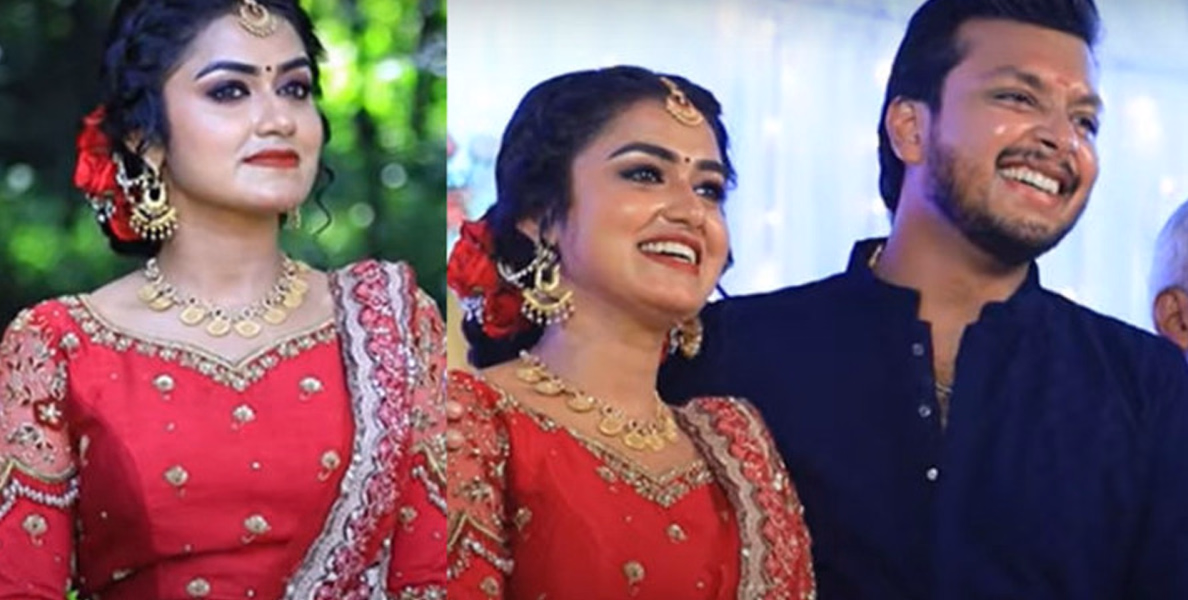 നടി ഹരിതാ ജി നായരുടെ വിവാഹനിശ്ചയം കഴിഞ്ഞു, ചിത്രങ്ങൾ വൈറൽ 