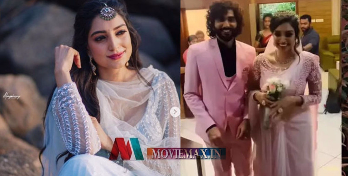 സോഷ്യല്‍ മീഡിയയില്‍ ചര്‍ച്ചയായി ഋതു മന്ത്രയുടെ വിവാഹ ഫോട്ടോ