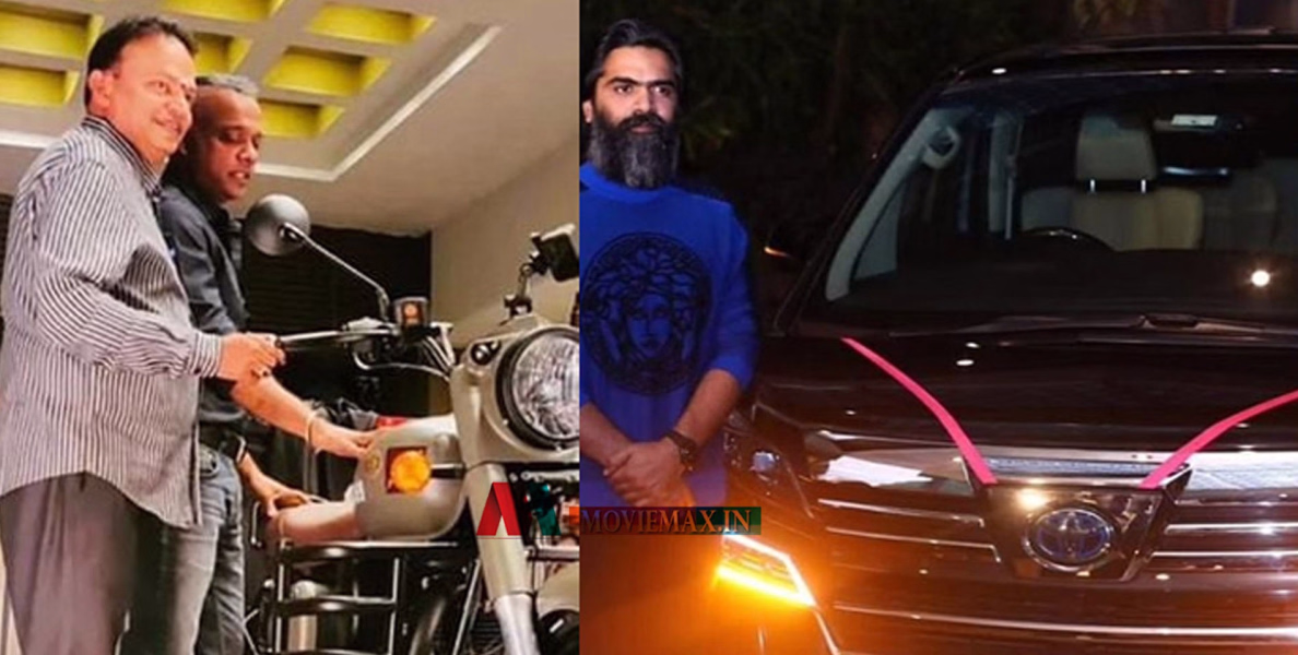 ചിമ്പുവിന് വെല്‍ഫയറും ഗൗതം മേനോന്  ബൈക്കും സമ്മാനം, എന്തിനെന്ന് അറിയാമോ