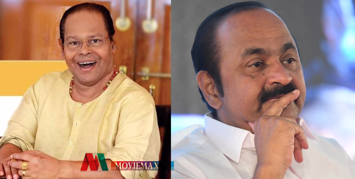 'പകരം വയ്ക്കാൻ മറ്റൊരാളില്ല'; ഇന്നസെൻ്റിൻ്റെ നിര്യാണത്തിൽ അനുശോചിച്ച് പ്രതിപക്ഷ നേതാവ് 