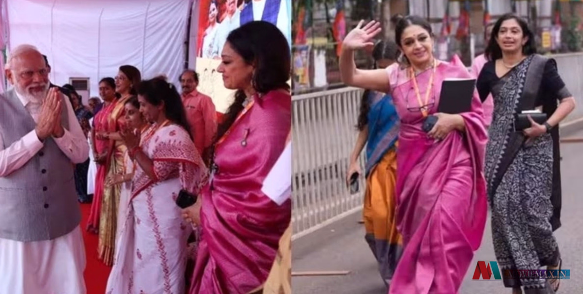 #sobhana | ‘നരേന്ദ്ര മോദി സർക്കാരിന് ഇത് മൂന്നാം ഇന്നിങ്സിന്റെ സമയം’ -നടി ശോഭന