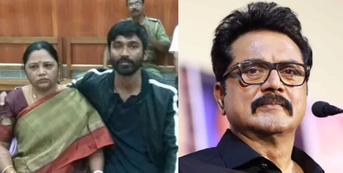 #Sarathkumar | നടൻ ശരത്കുമാറിനെതിരെ പരാതിയുമായി ധനുഷിന്റെ അമ്മ ഹൈക്കോടതിയിൽ 