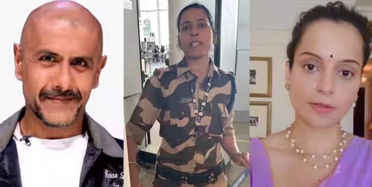 #VishalDadlani | കങ്കണ റണാവത്തിനെ തല്ലിയ സിഐഎസ്എഫ് ഉദ്യോഗസ്ഥയ്ക്ക് ജോലി നല്‍കാന്‍ തയ്യാറെന്ന് ഗായകന്‍ വിശാല്‍ ദദ്‍ലാനി 