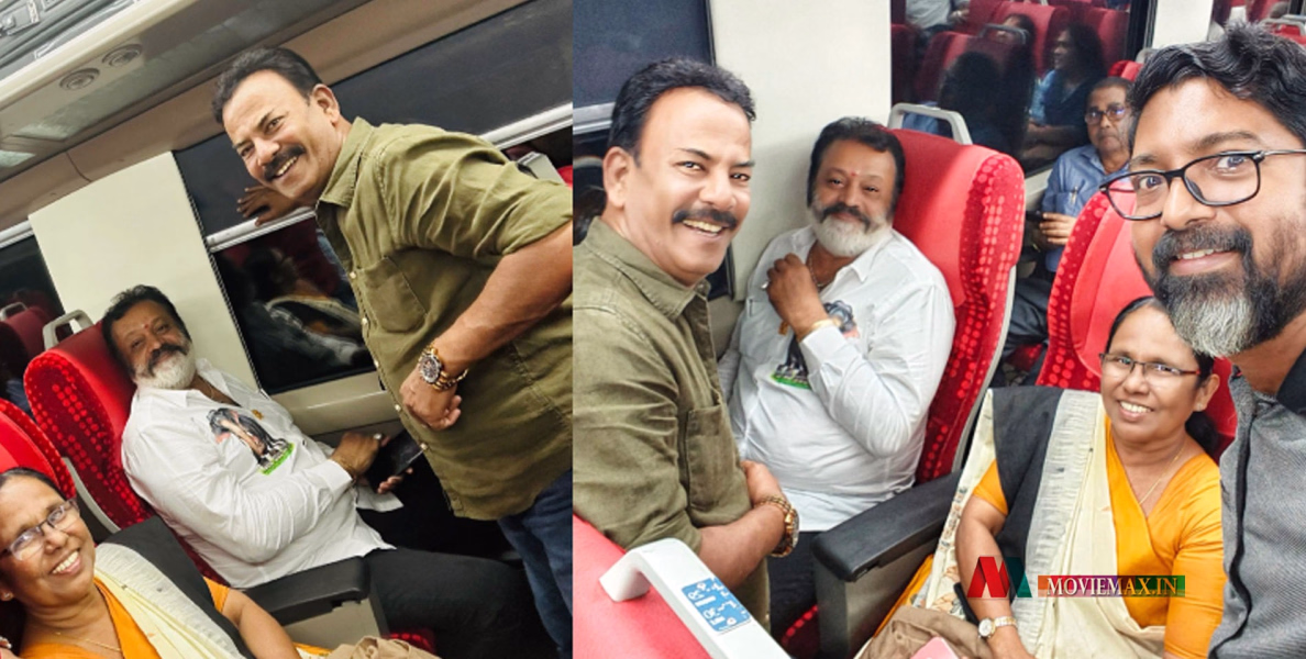#majorravi | ‘വന്ദേ ഭാരതിൽ കേന്ദ്രമന്ത്രി സുരേഷ് ഗോപിയുമായുള്ള ആദ്യ കൂടിക്കാഴ്ച, ഒപ്പം ശൈലജ ടീച്ചറും’; കുറിപ്പുമായി മേജർ രവി
