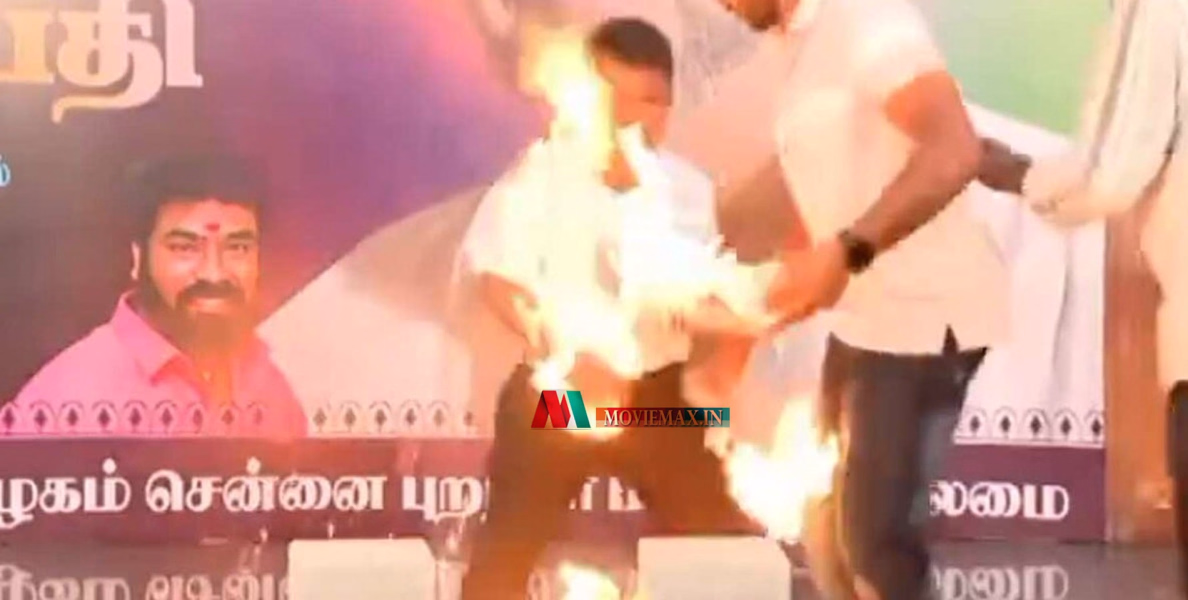 #vijaybirthdaycelebration |  നടൻ വിജയ്‌യുടെ പിറന്നാളാഘോഷത്തിനിടെ അപകടം; പൊള്ളലേറ്റ് കുട്ടിക്ക് ഗുരുതര പരിക്ക്