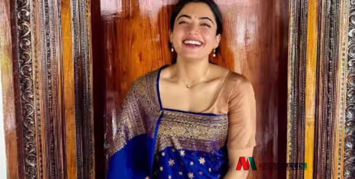 #rashmikamandanna | നാട്ടിലെത്തിയാല്‍ നാട്ടിലെ വേഷത്തില്‍': രശ്മികയുടെ പുതിയ വേഷം