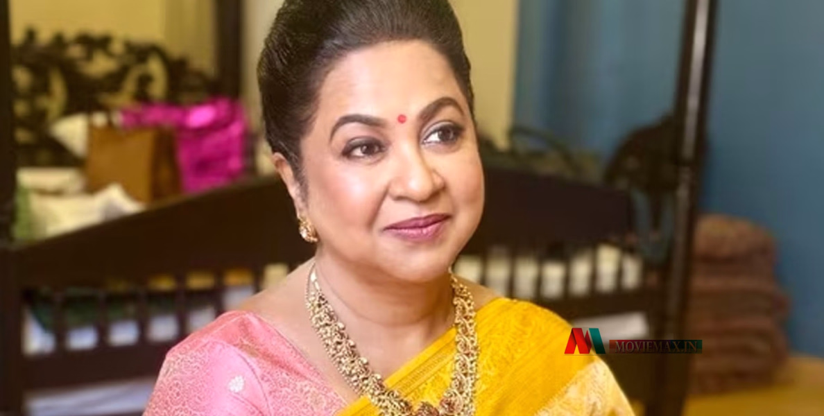 #radhikasarathkumar | 'ചുണ്ടില്‍ അമര്‍ത്തി ചുംബിച്ചു, ചുംബന രംഗങ്ങള്‍ ചെയ്യാനുള്ള മടി കാരണം ഞാൻ അത് ചെയ്തു' -രാധിക 