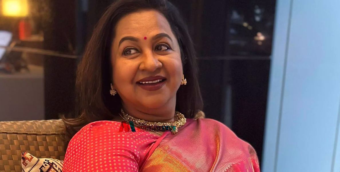#radhikasarathkumar | ‘തമിഴ് സിനിമയിലെ സൂപ്പർ താരം യുവനടിക്ക് നേരേ ലൈംഗികാതിക്രമം നടത്തി’; വീണ്ടും തുറന്നടിച്ച് രാധിക ശരത്കുമാർ