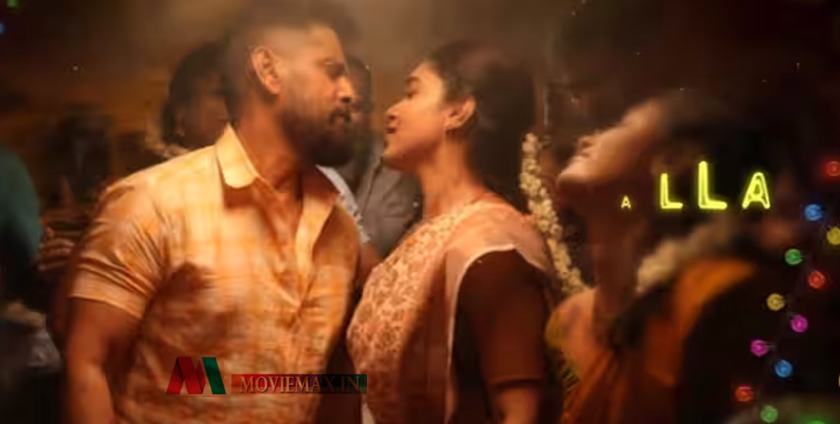 നൃത്താലാപനവുമായി വിക്രം; ജിവി പ്രകാശിന്റെ സം​ഗീതത്തിൽ 'വീര ധീര സൂരൻ' ​ഗാനം