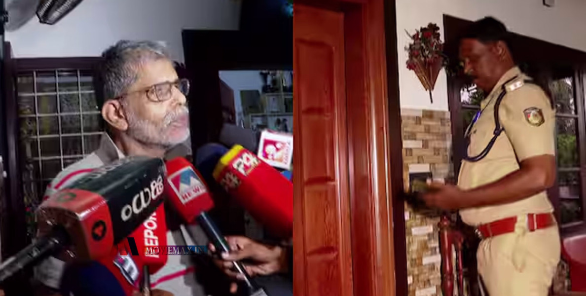 'ഇങ്ങനെ കൊറേ ഓലപ്പാമ്പല്ലേ...അവൻ നാളെ വരുമെന്ന് അച്ഛൻ'; ഷൈൻ ടോം ചാക്കോയുടെ വീട്ടിൽ നോട്ടീസ് നൽകി പൊലീസ് 