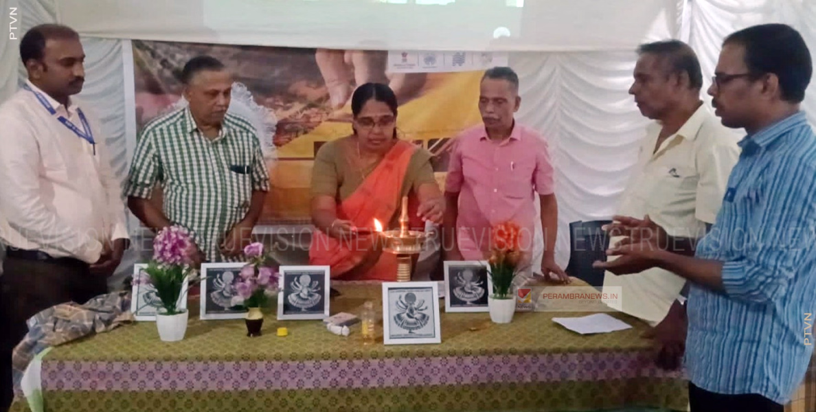 വീവേഴ്‌സ് സര്‍വീസ് സെന്റര്‍ കണ്ണൂര്‍ കൂത്താളി നെയ്ത്ത് സഹകരണ സംഘത്തില്‍ കൈത്തറി ദിനഘോഷ പരിപാടി സംഘടിപ്പിച്ചു