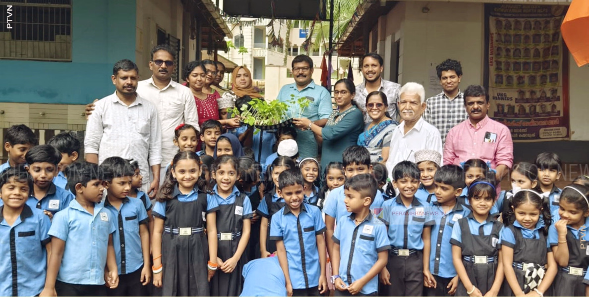 ചെറുവണ്ണൂര്‍ എം.എല്‍.പി സ്‌കൂളില്‍ വിദ്യാര്‍ത്ഥികളുടെ സ്വന്തം പച്ചക്കറി തോട്ടം