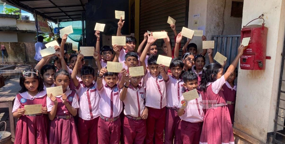പരിസ്ഥിതിയെ തകര്‍ക്കുന്നവരെ ജയിലിലടയ്ക്കണം, മുഖ്യമന്ത്രിക്ക് കത്തുകളുമായി വിദ്യാര്‍ത്ഥികള്‍