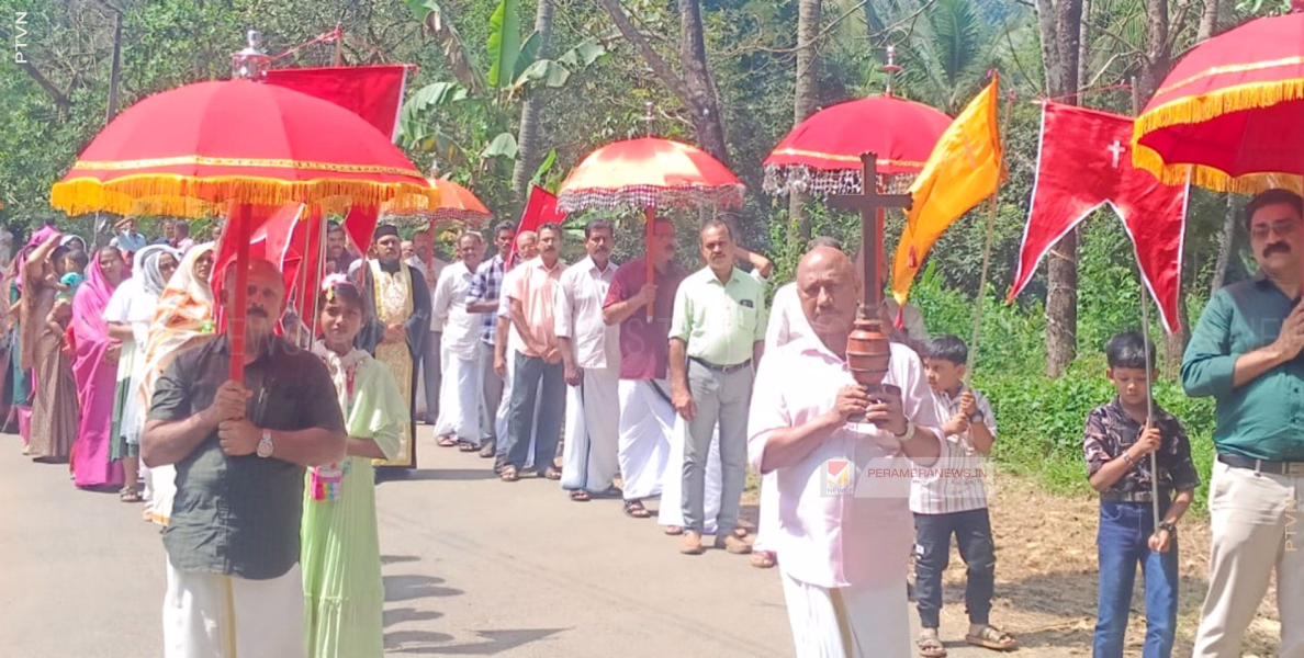 പൊറാളി കുരിശു പള്ളിയില്‍ പരുമല തിരുമേനിയുടെ ഓര്‍മപ്പെരുന്നാള്‍ സമാപിച്ചു 