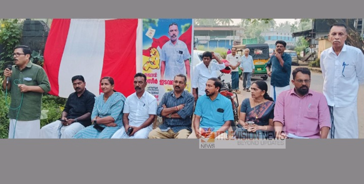 പന്ന്യന്നൂർ പഞ്ചായത്തിൽ ഒന്നാം വാർഡിൽ പ്രചരണ രംഗത്ത്  ഏറെ മുന്നേറി നസീർ ഇടവലത്ത്