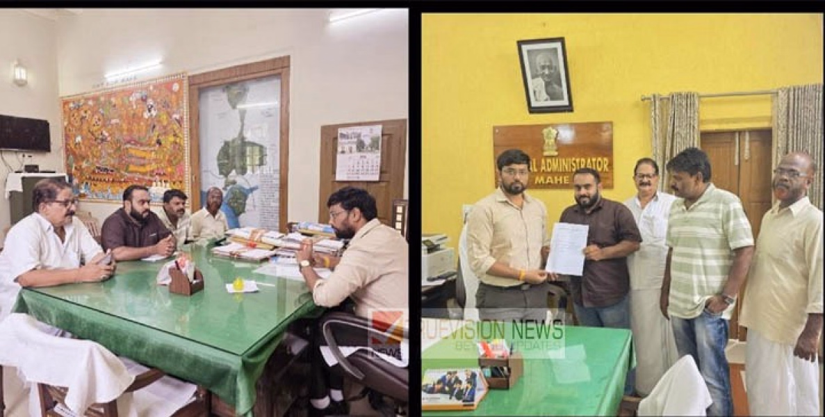 മുഹറത്തിന് കേരളത്തിലേത് പോലെ അവധി വേണം ; മാഹി റിജീനൽ  അഡ്മിനിസ്ട്രേറ്റർക്ക് നിവേദനം നൽകി ശിഹാബ് തങ്ങൾ ട്രസ്റ്റ്
