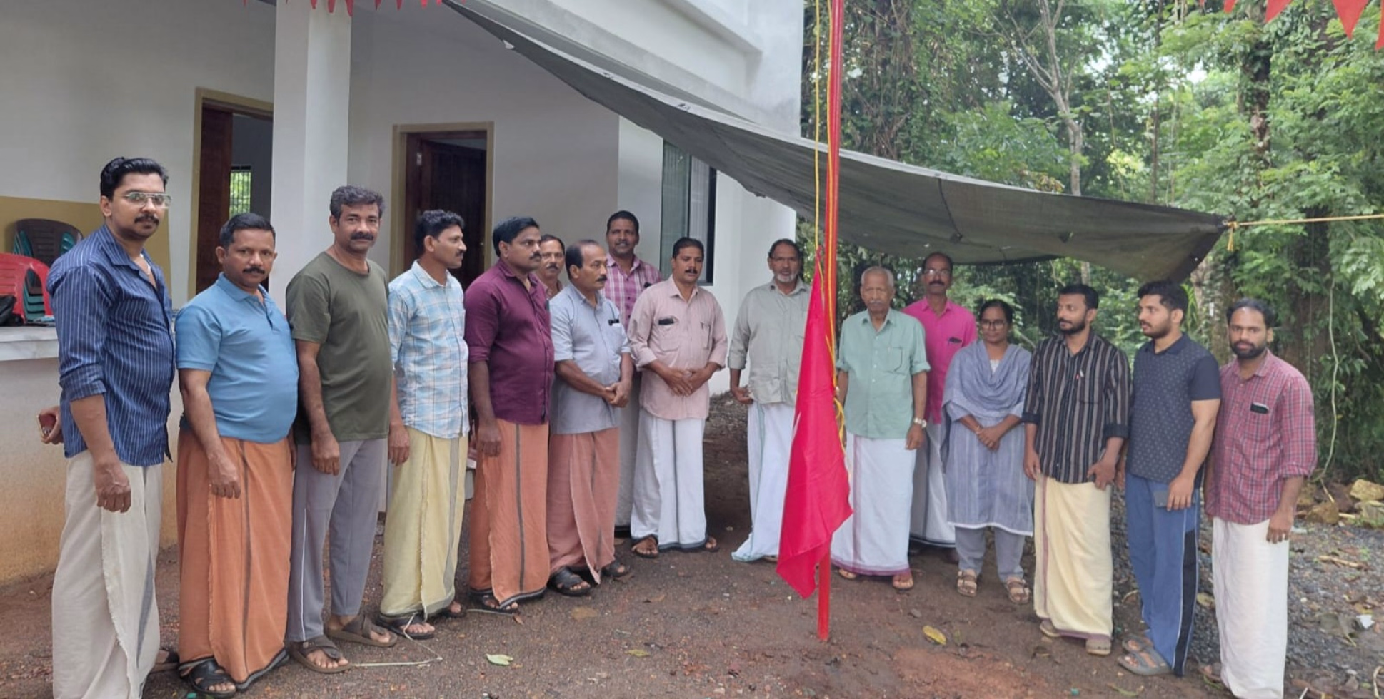 സിപിഐ (എം) വേശാല ലോക്കൽ കമ്മറ്റി വി എസ്സിൻ്റെ ഒന്നാം ചരമ വാർഷിക ദിനാചരണം സംഘടിപ്പിച്ചു
