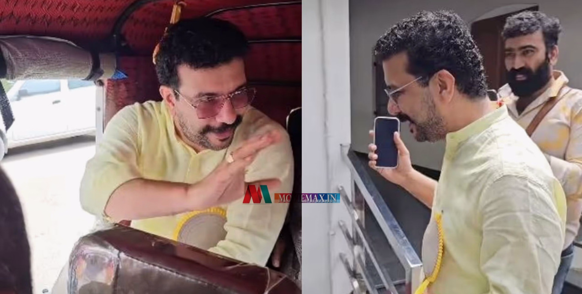 'വിനയം കൊണ്ട് ഓട്ടോയിൽ കയറിയതാണെന്ന് പറയല്ലേ..!'; യൂട്യൂബർമാർക്ക് പിഷാരടിയുടെ ട്രോൾ മറുപടി, വീഡിയോ വൈറൽ
