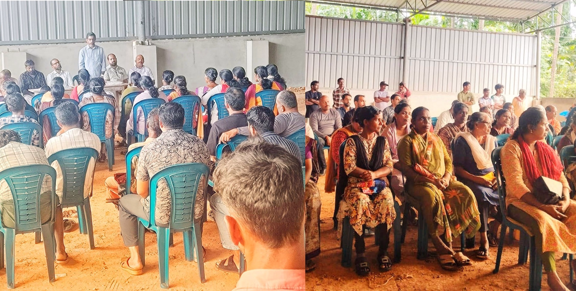 അരിപ്പാമ്പ്ര, അവുങ്ങും പൊയിലിൽ സ്ഥാപിക്കാൻ ഒരുങ്ങുന്ന ഗ്യാസ് പ്ലാന്റ് റീഫില്ലിംഗ് യൂണിറ്റിനെതിരെ പ്രദേശവാസികളുടെ പ്രതിഷേധം